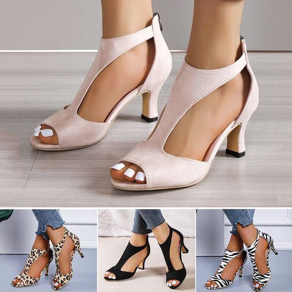 Echoarchiv | Sandalen mit 4Cm Absatz