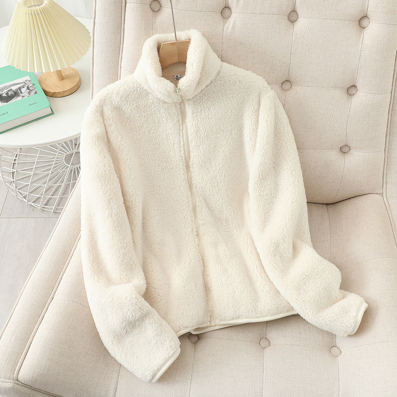 Kuschelige Strickjacke – Veloura