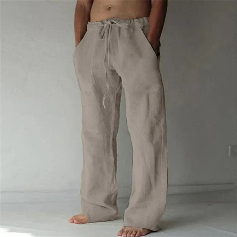 Echoarchiv | Herren Baggy Leinenhose