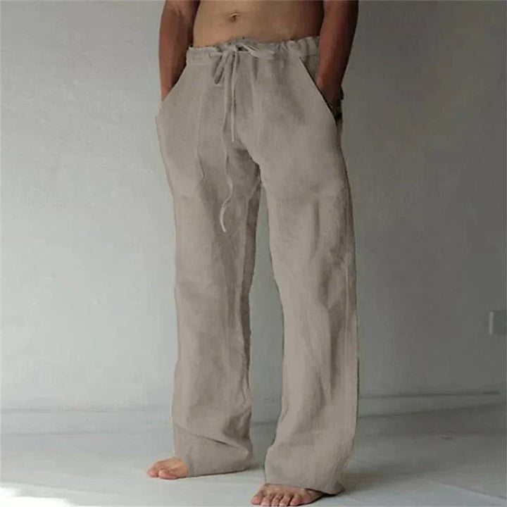 Echoarchiv | Herren Baggy Leinenhose