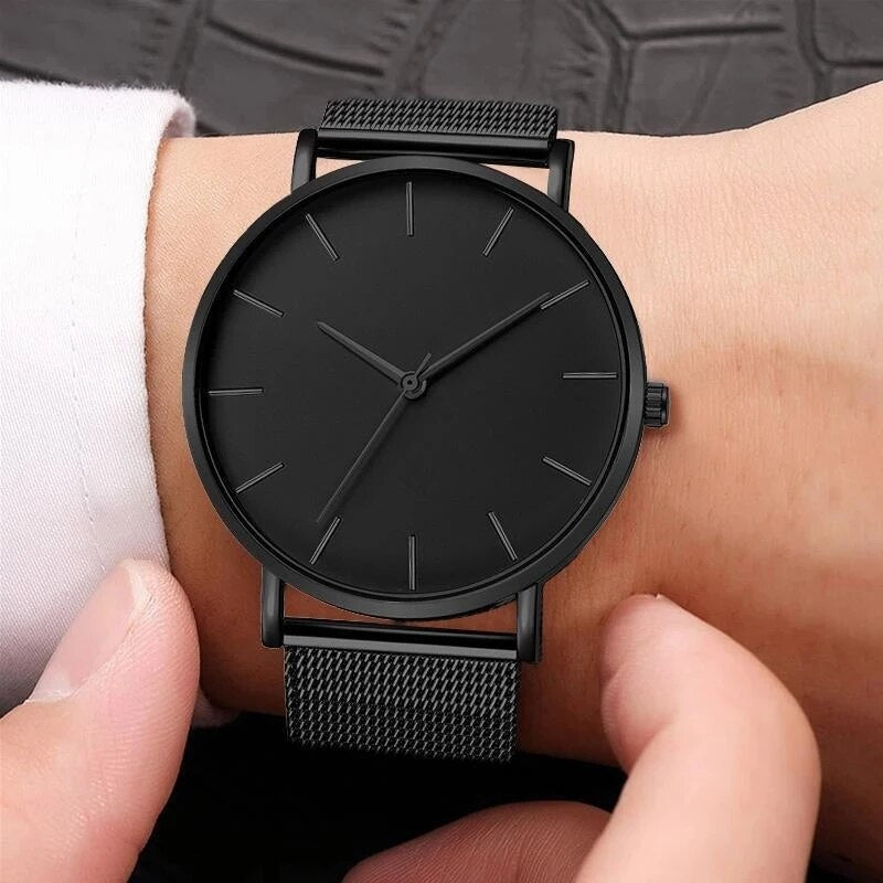 Minimalistische Uhr für Herren – Valdoro
