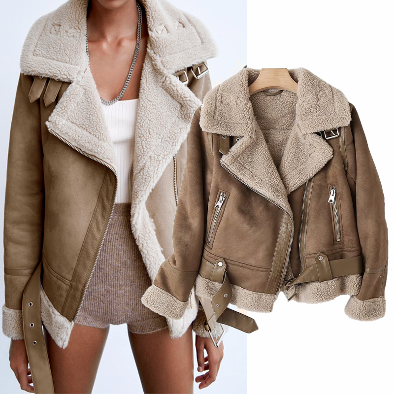Echoarchiv | Sherpa-Fleece-Bomberjacke
