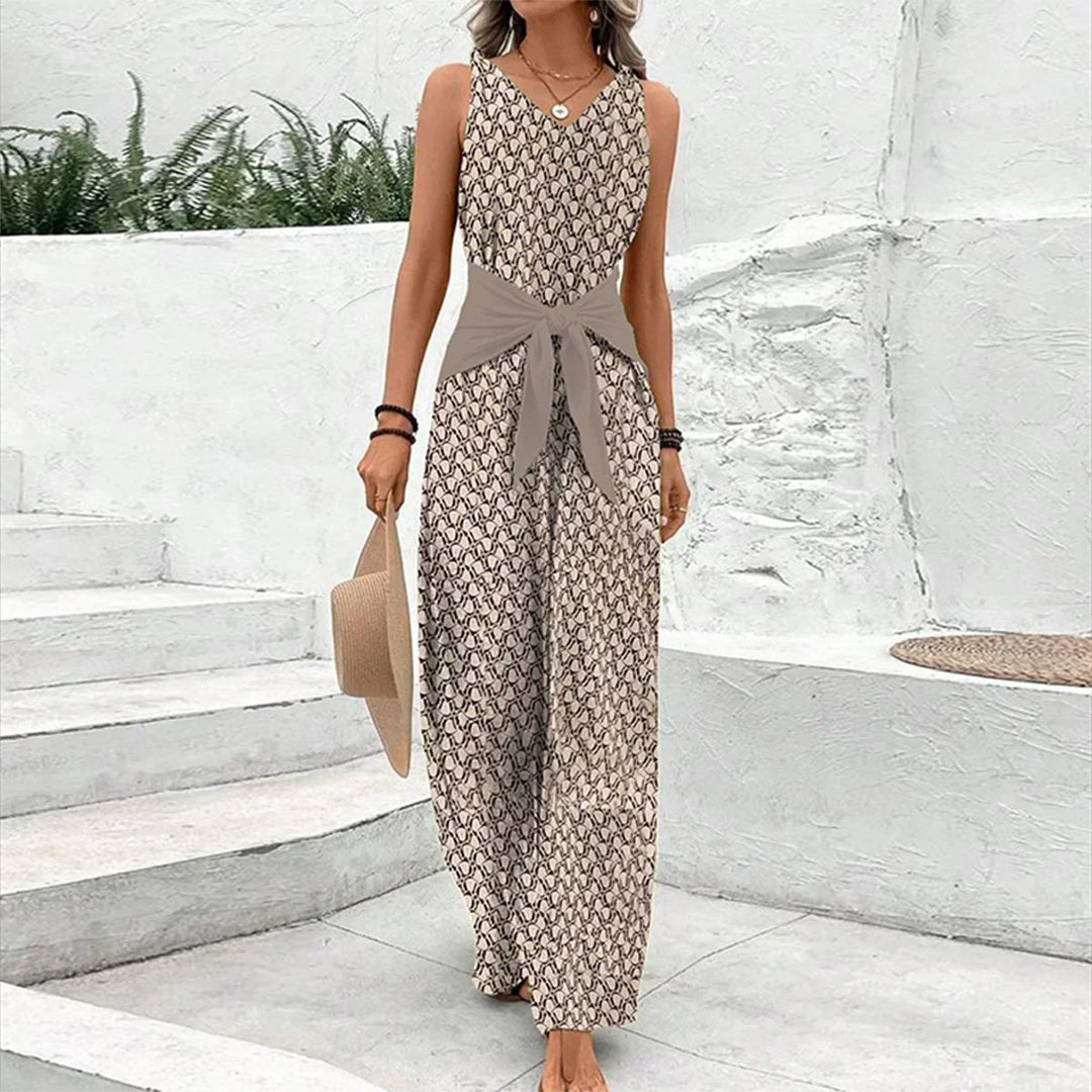 Echoarchiv | Damen Eleganter und Bequemer Overall Bequem