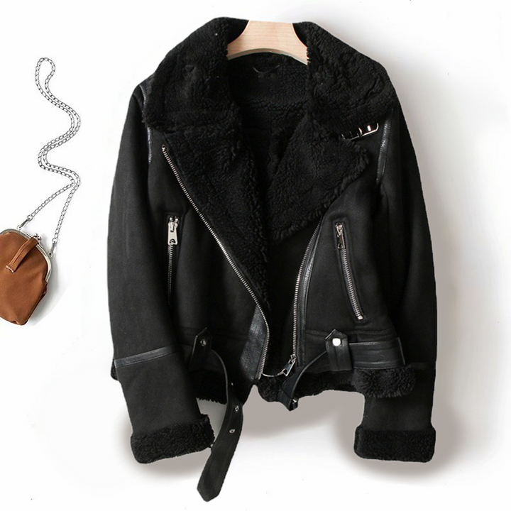 Echoarchiv | Sherpa-Fleece-Bomberjacke