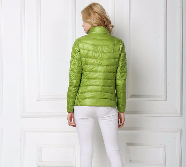 Echoarchiv | Leichte Daunenjacke mit Urbaner Eleganz