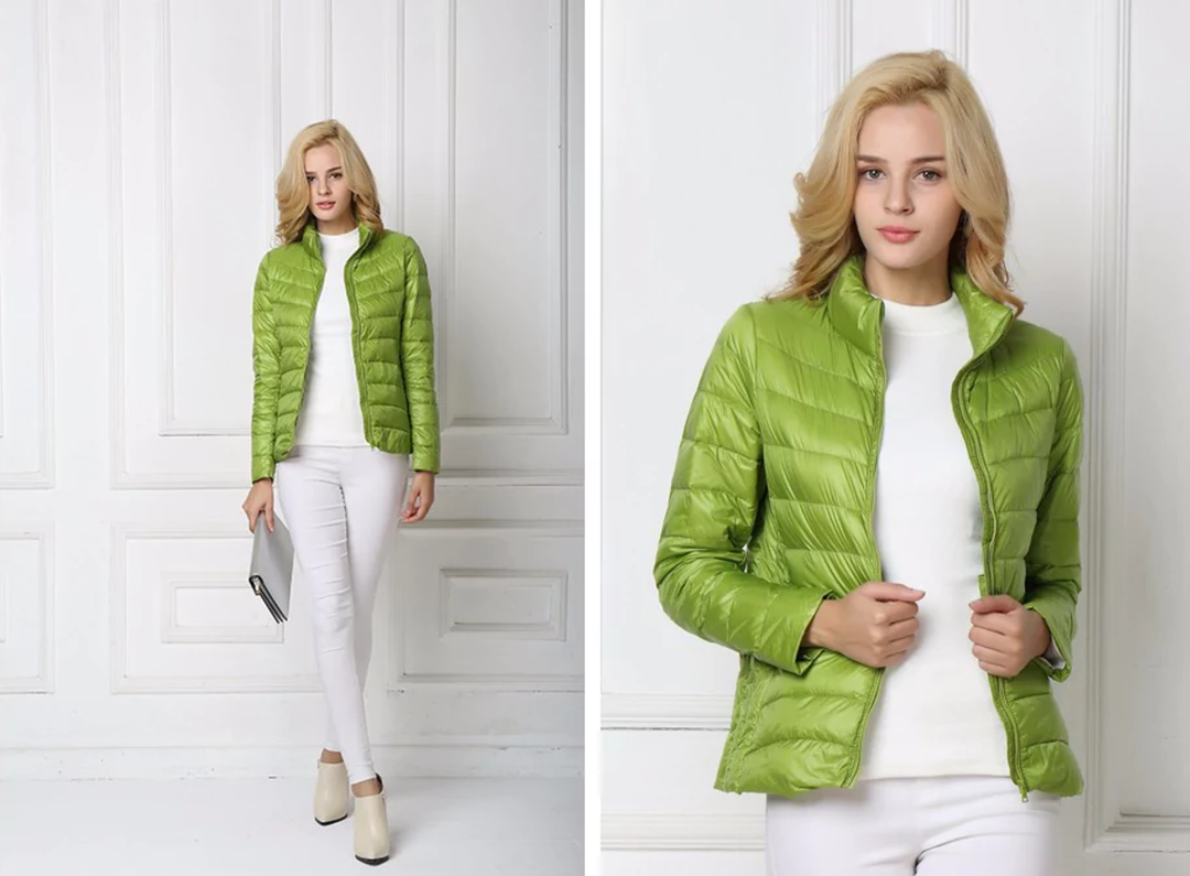 Echoarchiv | Leichte Daunenjacke mit Urbaner Eleganz