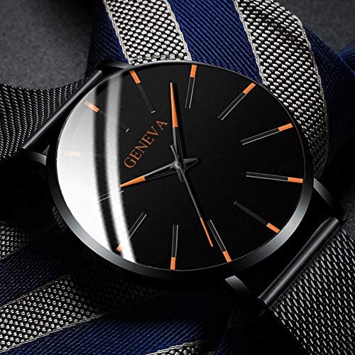 Echoarchiv - Ultraflache Business-Uhr für Herren