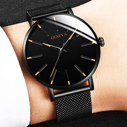 Echoarchiv - Ultraflache Business-Uhr für Herren