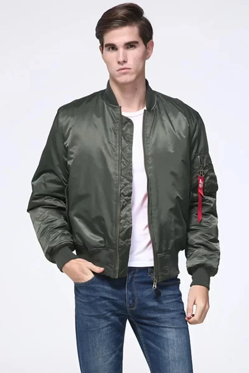 Echoarchiv | Unisex Premium Bomberjacke mit Reißverschluss