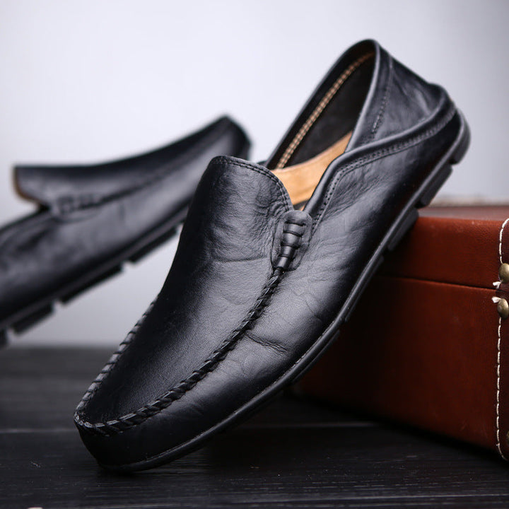 Herren-Loafer aus echtem Leder – Tavélo