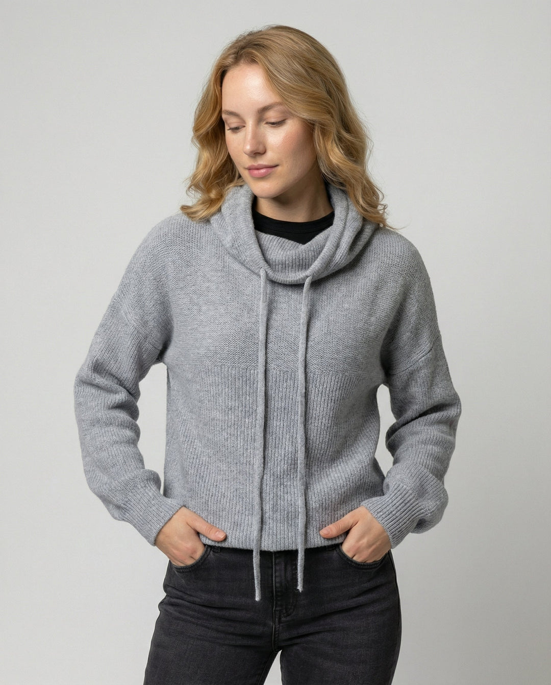 Echoarchiv | Merinowolle Damen Rollkragenpulli