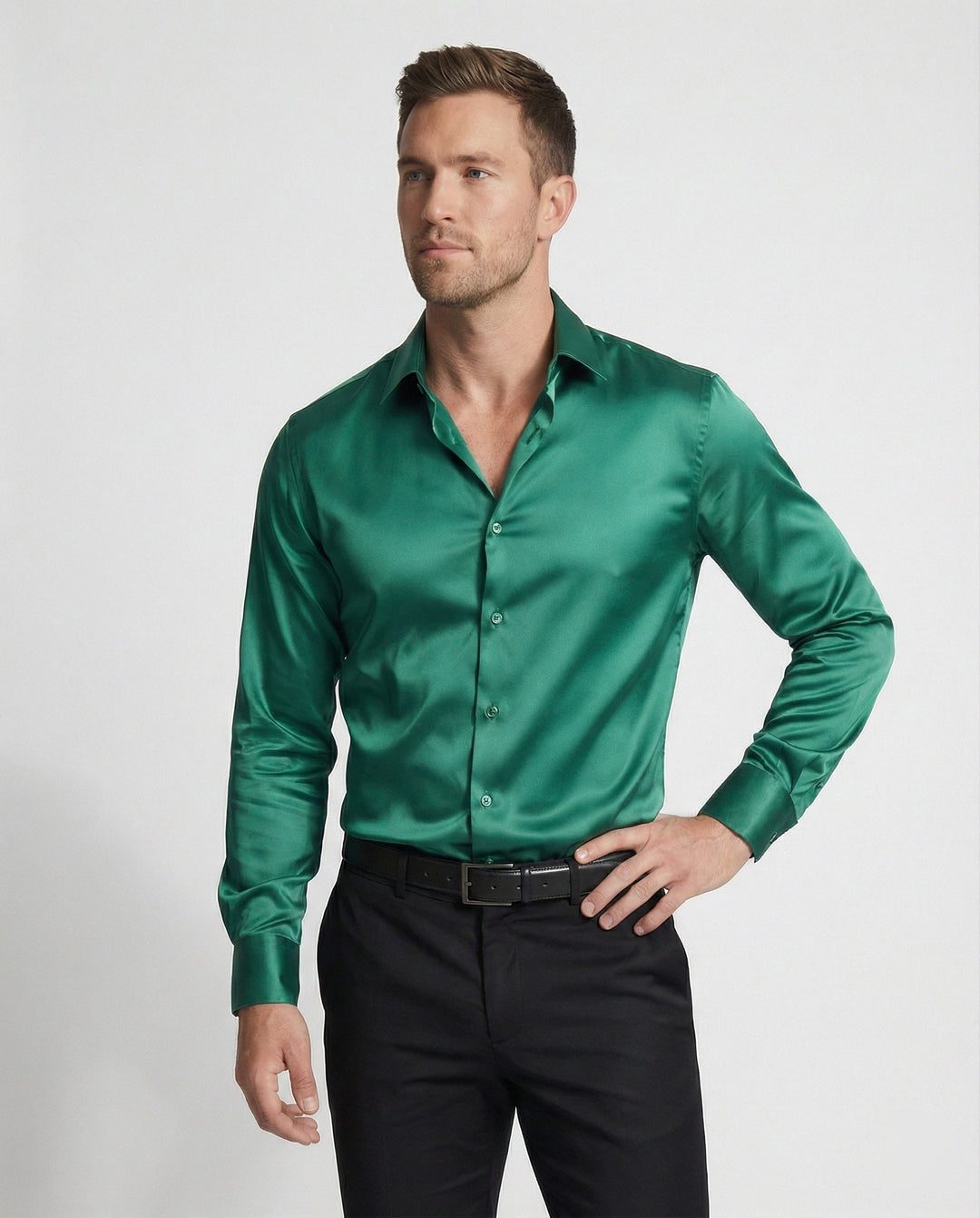 Elegantes Herren Luxushemd
