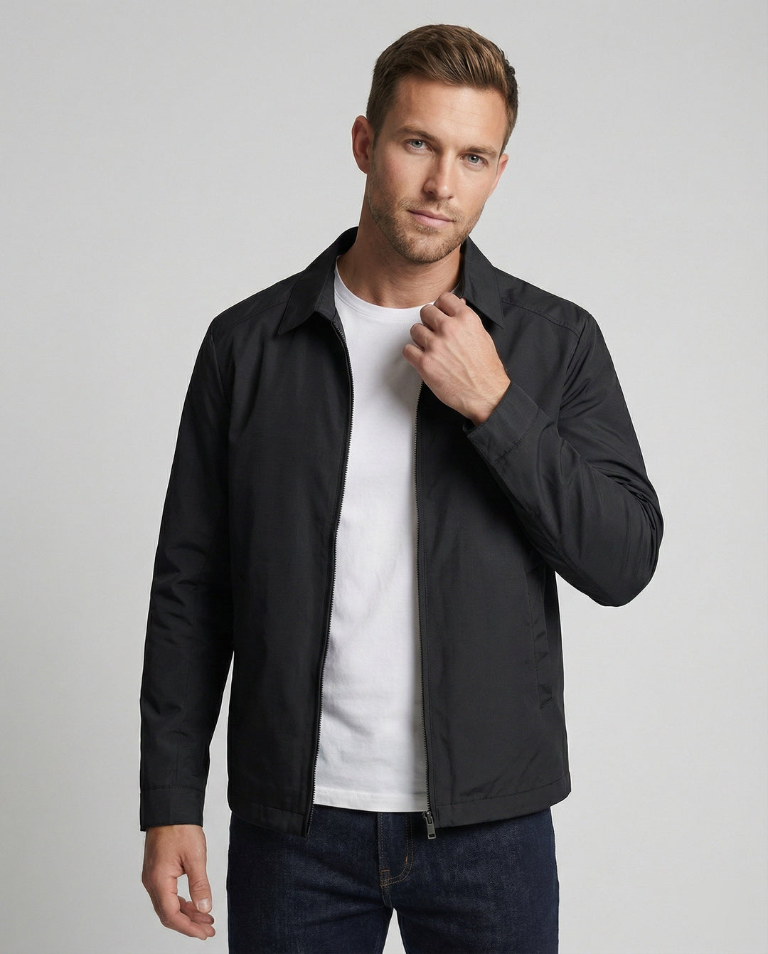 Luxuriöse Herrenjacke