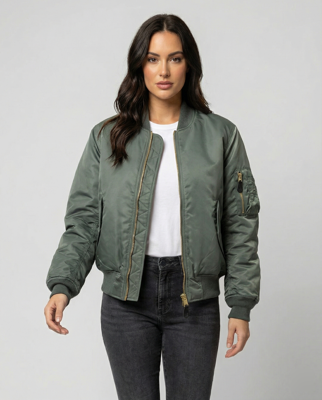 Echoarchiv | Unisex Klassisches Bomberjacke für Damen