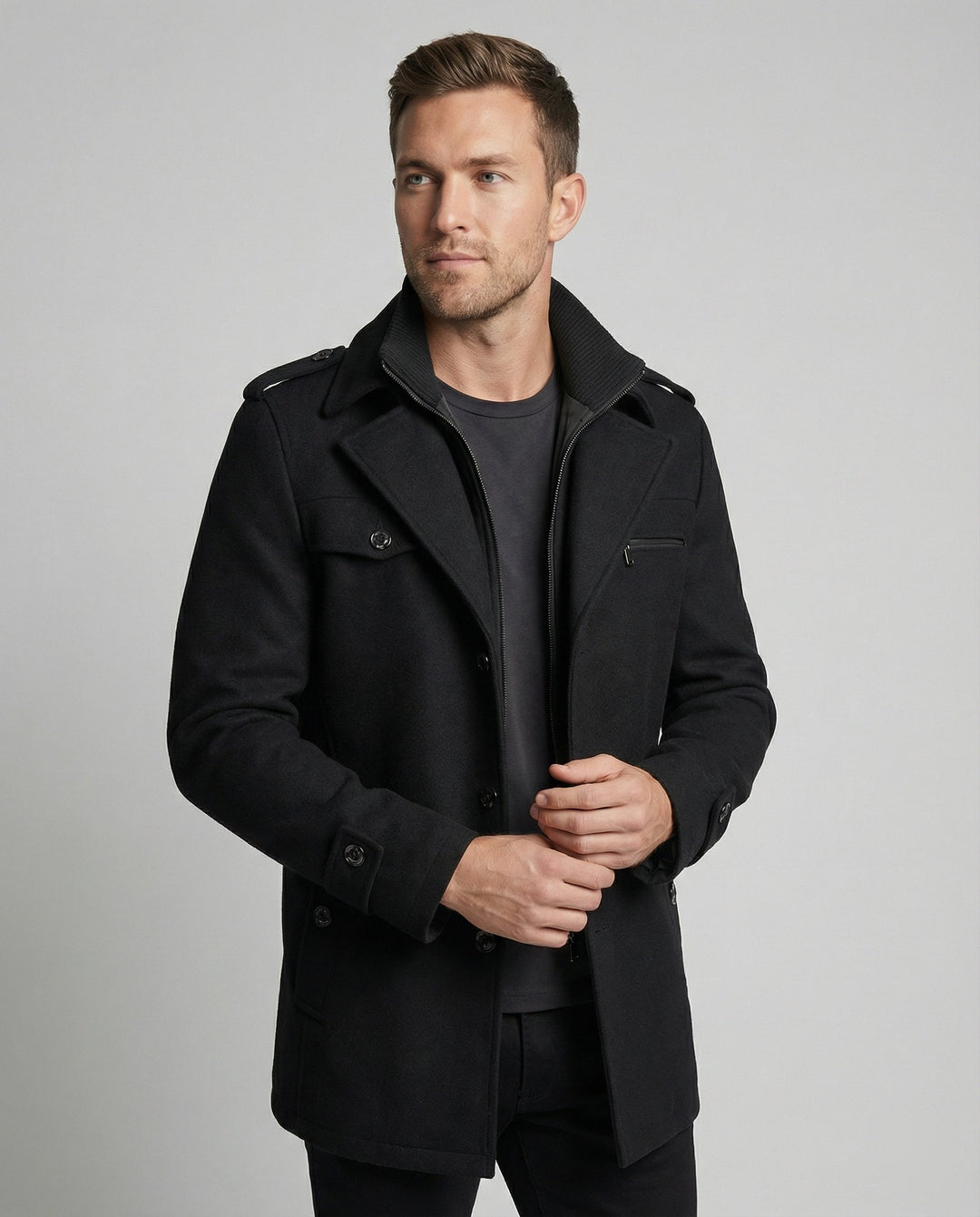 Echoarchiv | Wasserdicht Business Winterjacke
