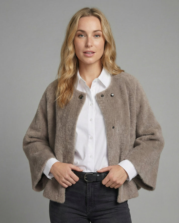 Echoarchiv | Kurze Langarmjacke