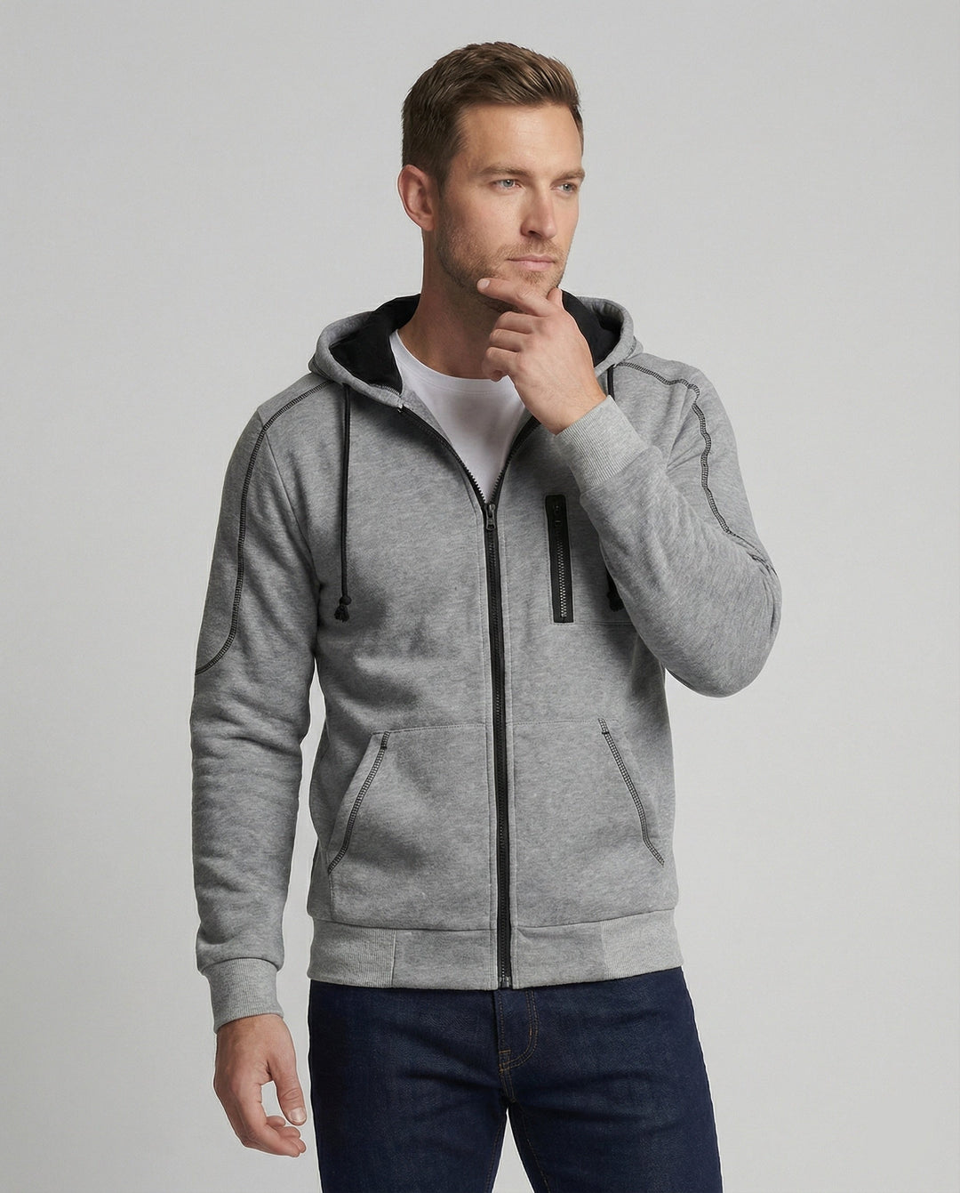 Echoarchiv | Hoodie Herren sportlich