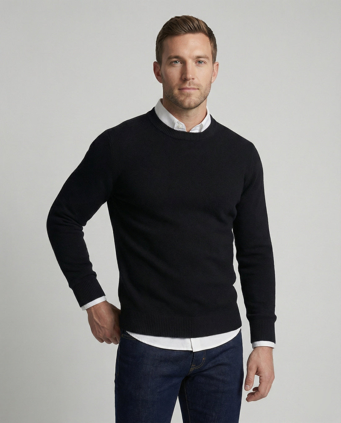 Luxuriöser Kaschmirpullover Herbst – Mavelle