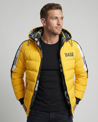 Echoarchiv | Warme Daunen Winterjacke für Herren