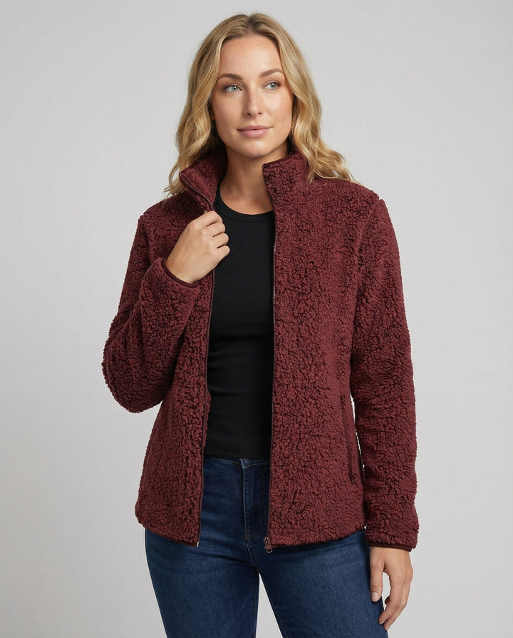Fleecejacke für Damen Tryne – Célinea