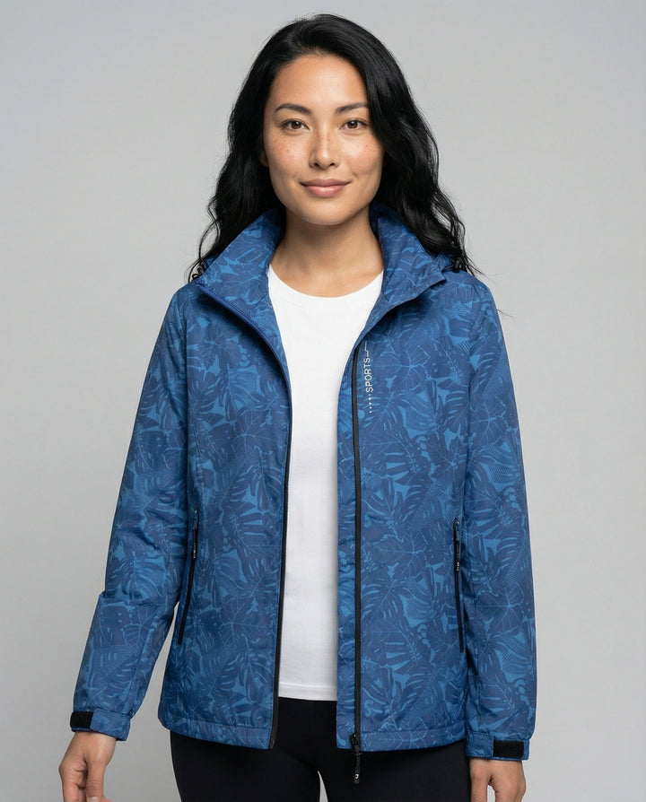 Echoarchiv – Wind- und wasserdichte Jacke für Damen
