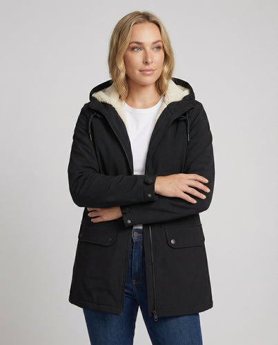 Echoarchiv | Fleece-Gefütterte Jacke