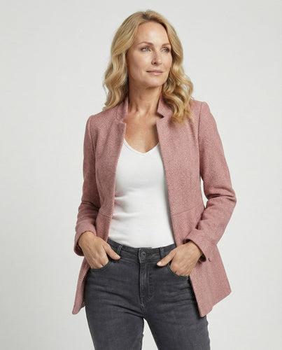 Damen Elegante Blazerjacke