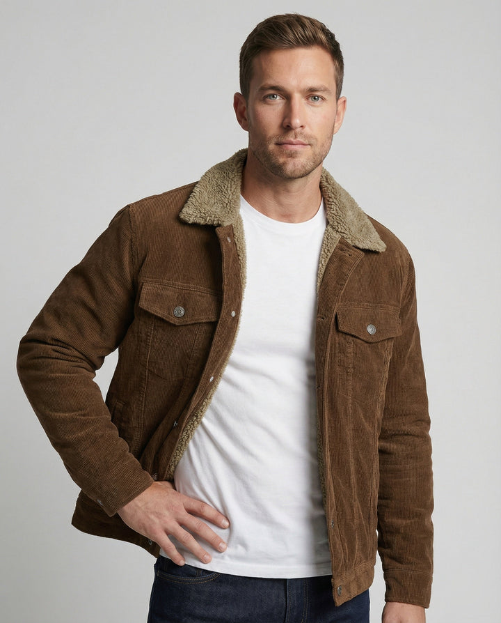 Echoarchiv | Cordjacke für Herren