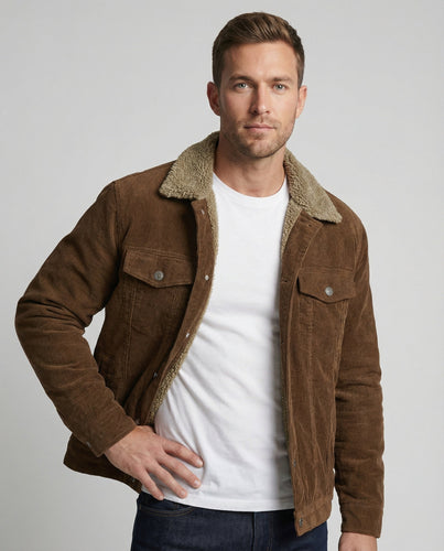 Echoarchiv | Cordjacke für Herren