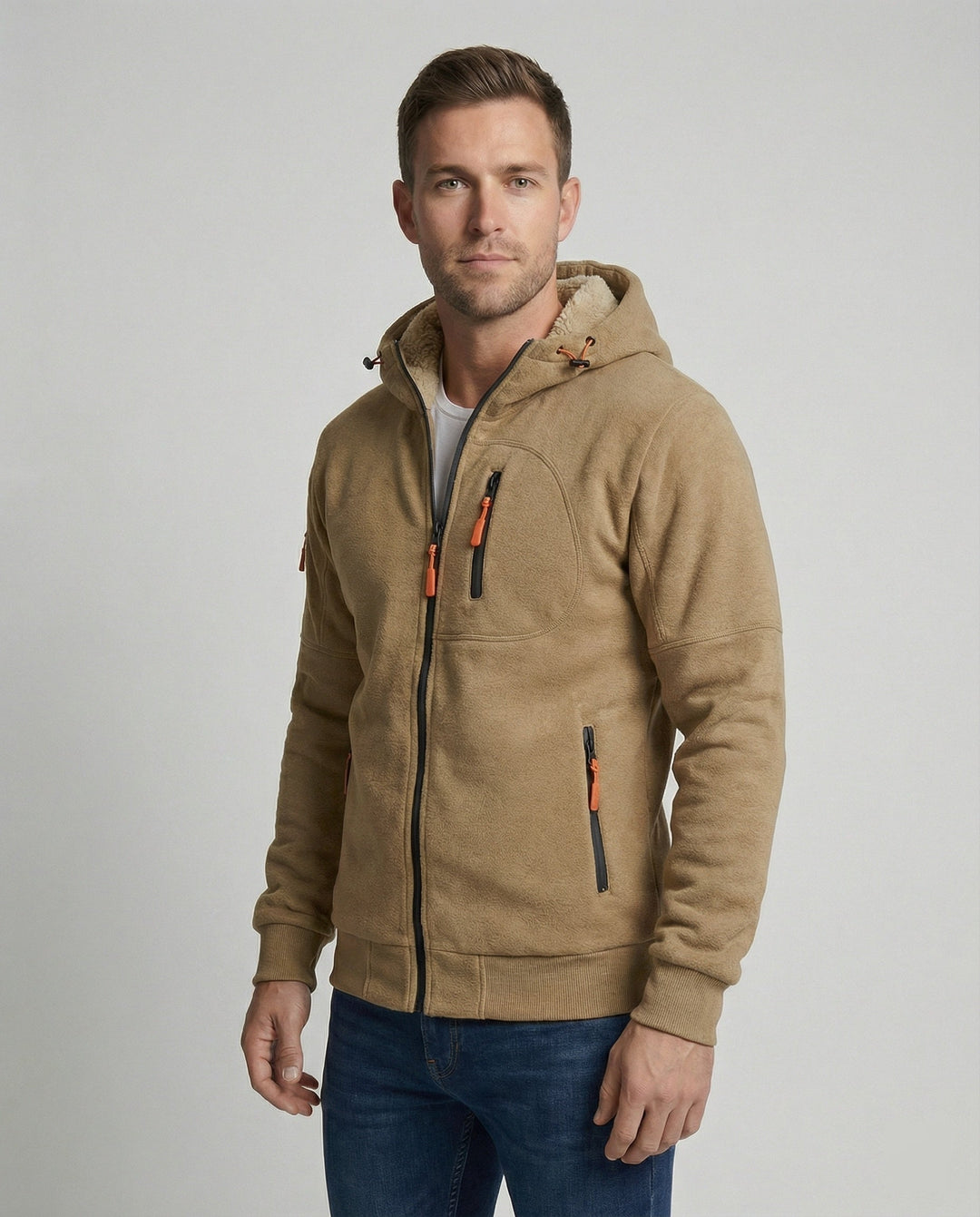 Echoarchiv | Herren Kapuzenjacke