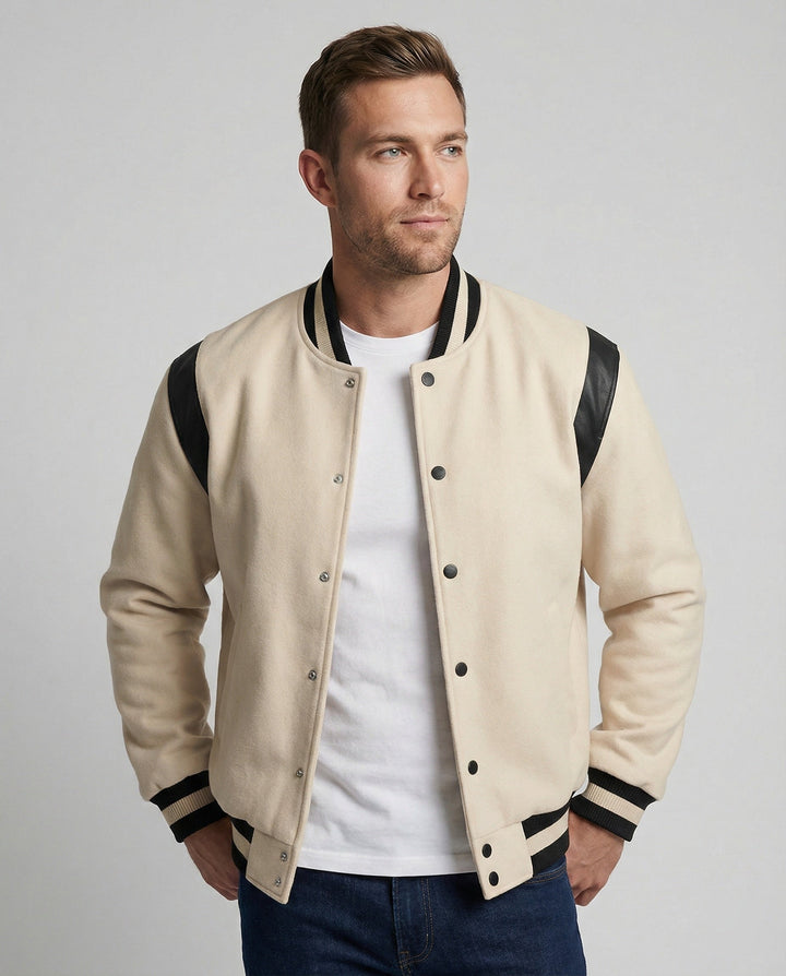 Herren stylische SwEchoarchivtjacke im Sportlook Echoarchiv