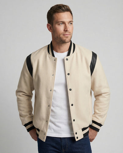 Herren stylische SwEchoarchivtjacke im Sportlook Echoarchiv