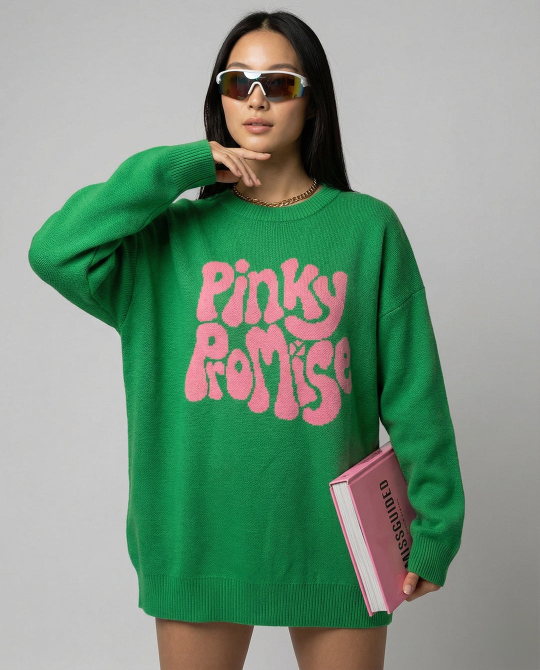 Echoarchiv | Pinky Promise Pullover