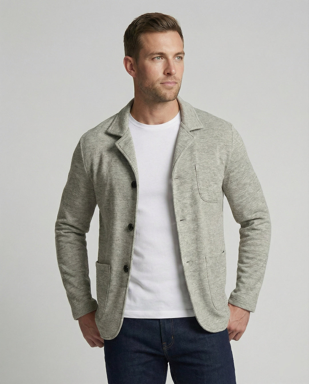 Echoarchiv | Eleganter Blazer für Männer mit Taschen