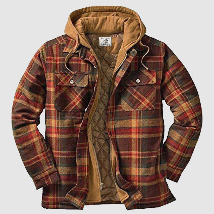 Echoarchiv | Gefütterte Holzfällerjacke