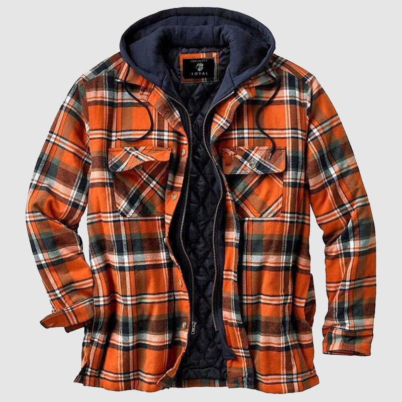 Echoarchiv | Gefütterte Holzfällerjacke