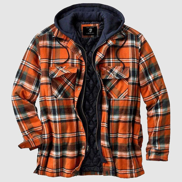 Echoarchiv | Gefütterte Holzfällerjacke