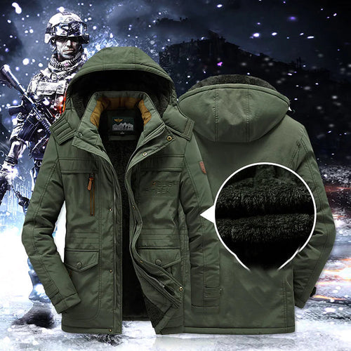 Parka lässige gepolsterte Jacke – Célinea