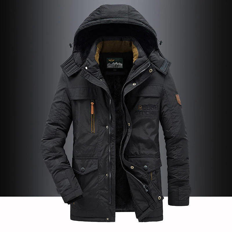 Parka lässige gepolsterte Jacke – Célinea