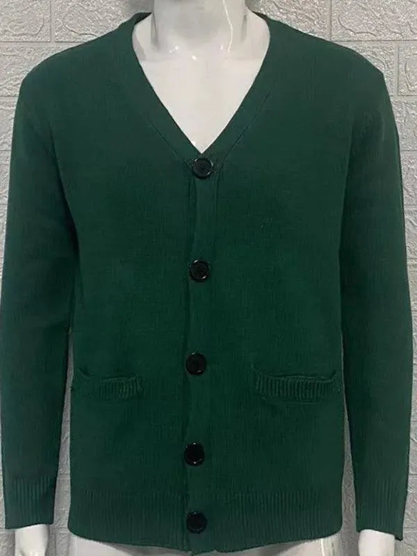 Echoarchiv | Ausschnitt Herren Strickjacke Pullover