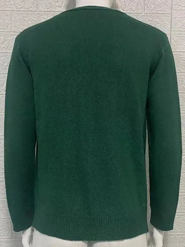 Echoarchiv | Ausschnitt Herren Strickjacke Pullover