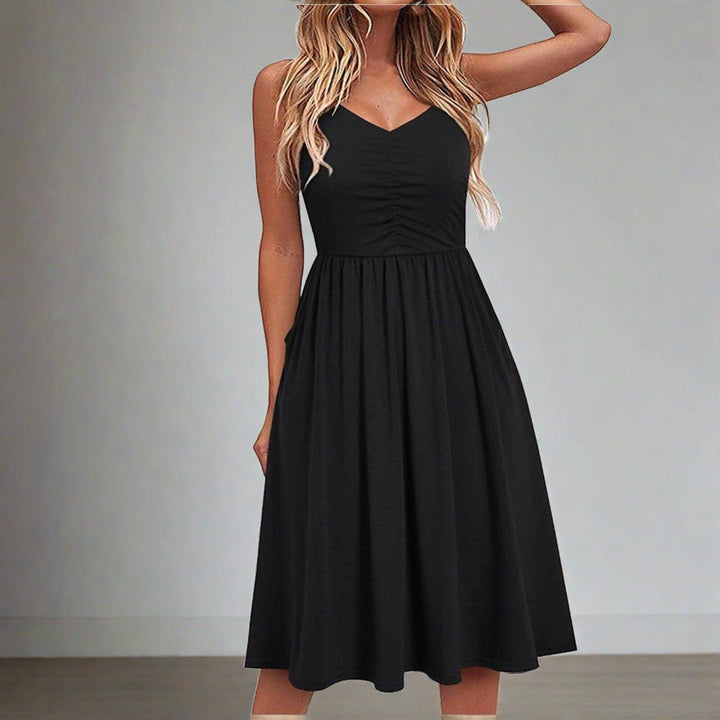 Echoarchiv | Elegantes Midikleid für Den Sommer