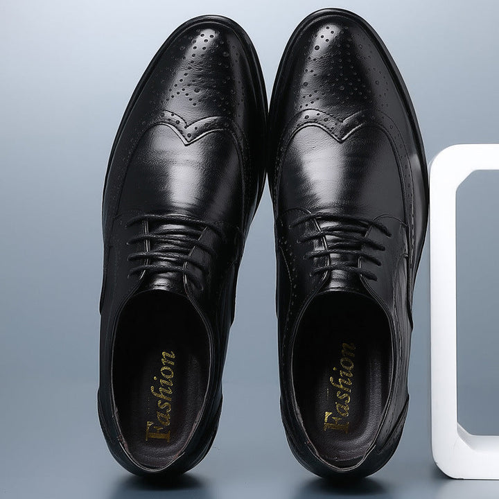 Echoarchiv | Handgefertigte Kalbsleder Elegante Schuhe