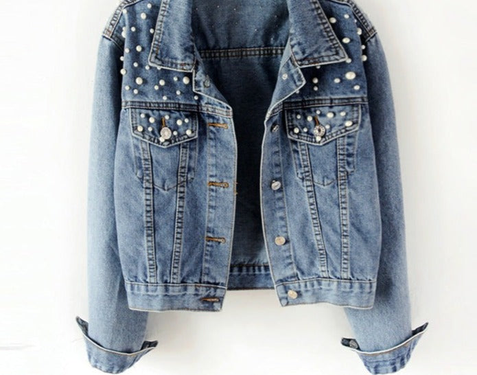 Echoarchiv | Frauen Denim Jacke PEchoarchivrl