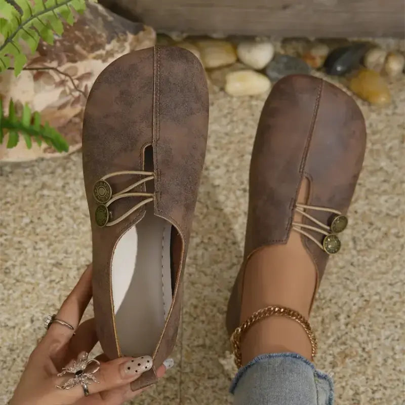 Echoarchiv | Elegante Ergonomische Flachschuhe mit Weicher Sohle