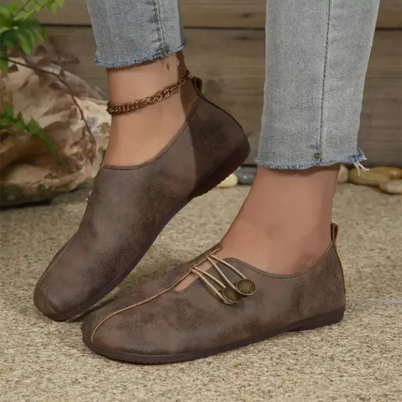 Echoarchiv | Elegante Ergonomische Flachschuhe mit Weicher Sohle