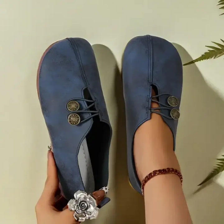 Echoarchiv | Elegante Ergonomische Flachschuhe mit Weicher Sohle