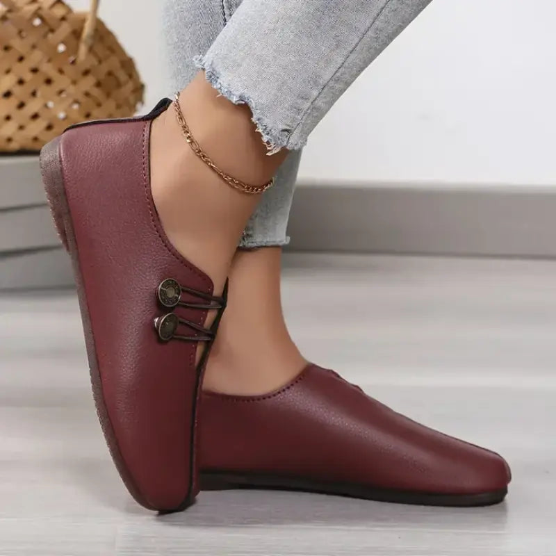 Echoarchiv | Elegante Ergonomische Flachschuhe mit Weicher Sohle