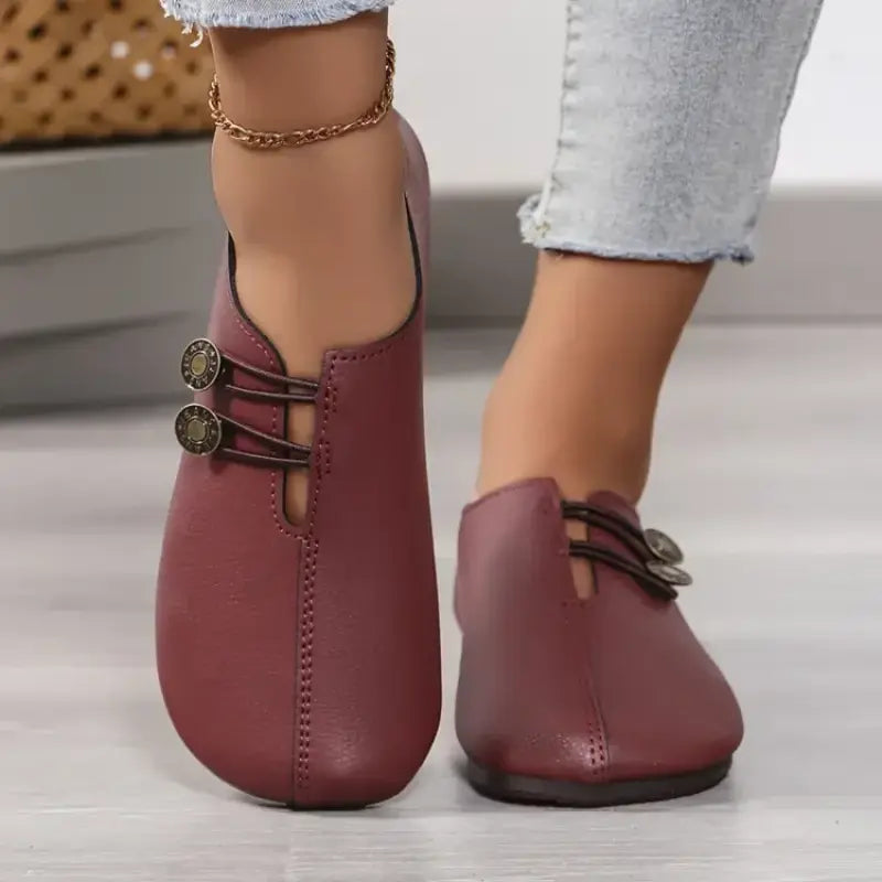 Echoarchiv | Elegante Ergonomische Flachschuhe mit Weicher Sohle