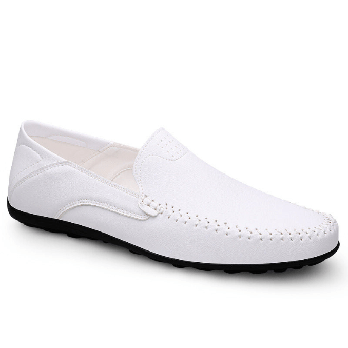 Echoarchiv | Handgefertigte Mokassins Herren Klassische Loafers Herren Luxus Verarbeitung Leder